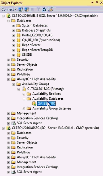 Database is Added to Availability Group